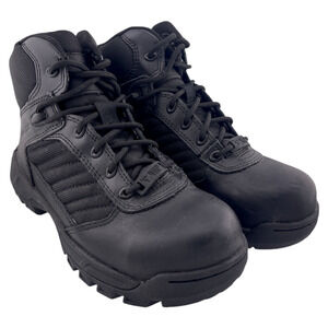 Bates Tactical Sport 2 Mid Composite Saftey Toe EH Boots Black Women's Size 7